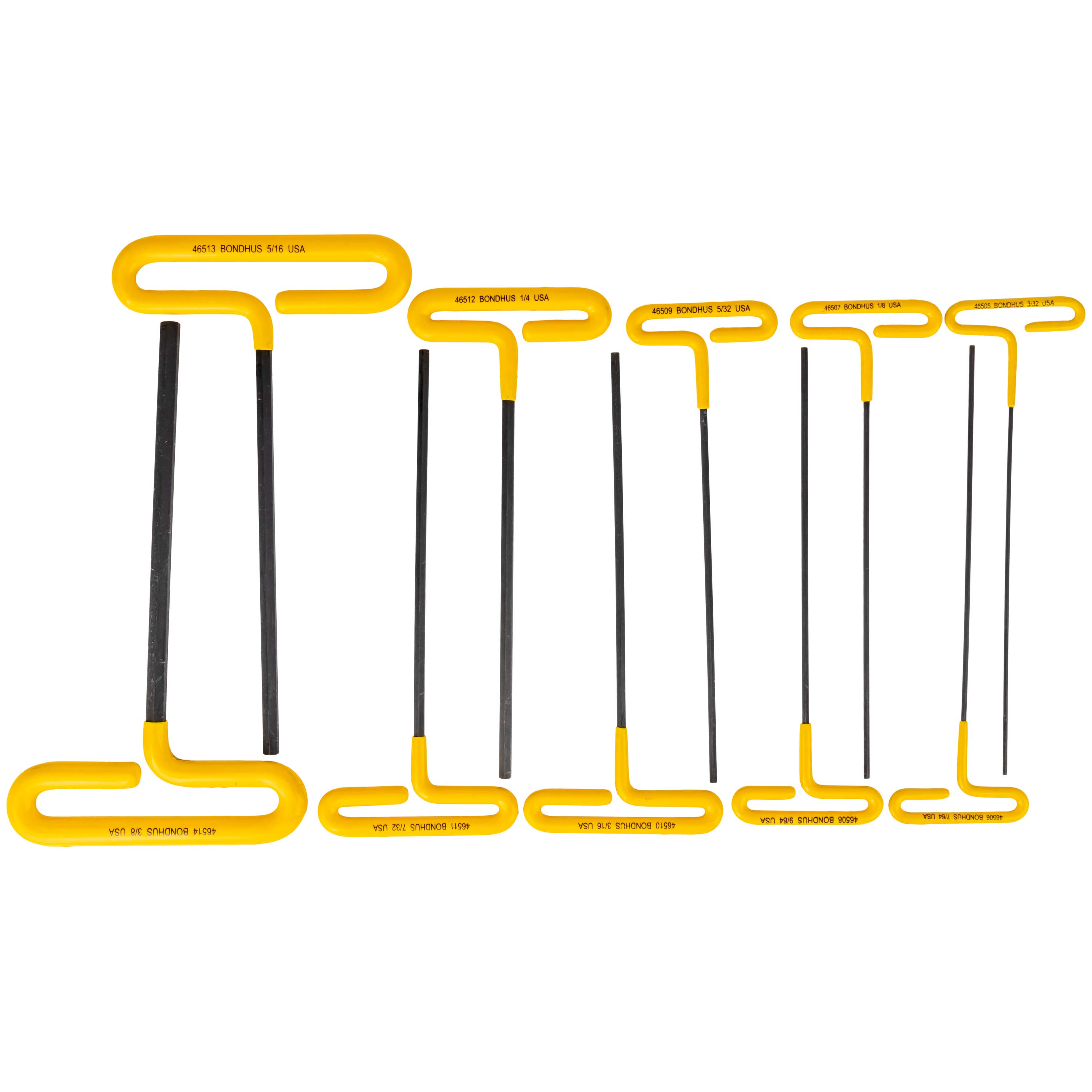 T-Handle Hex Key Wrench Sets